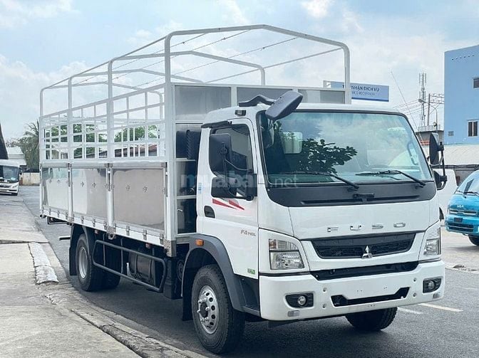 FUSO FA140L THÙNG MUI BẠT  - Giao ngay giá lăn bánh chỉ 740 triệu