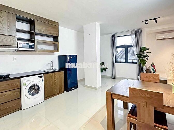 Cư Xá Cao Cấp 1PN 70m2 Full Tiện Nghi , Thang Máy , Giặt Sấy Riêng