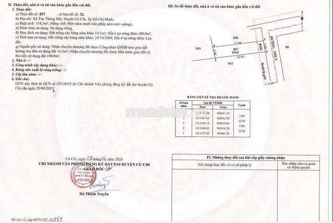 Cân bán nhà gấp nhà mặt tiền nhựa ấp bàu sim