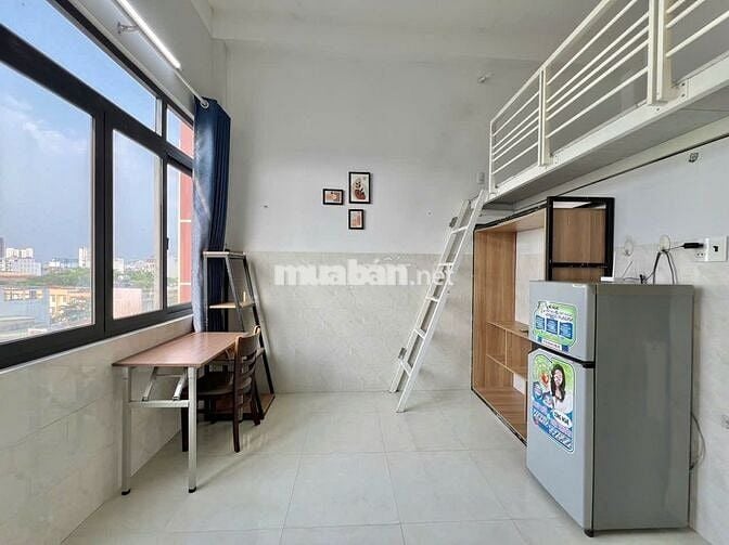 DUPLEX CAO CẤP GÁC CAO, THANG MÁY, BAN CÔNG_BÌNH QUỚI, P27, BÌNH THẠNH