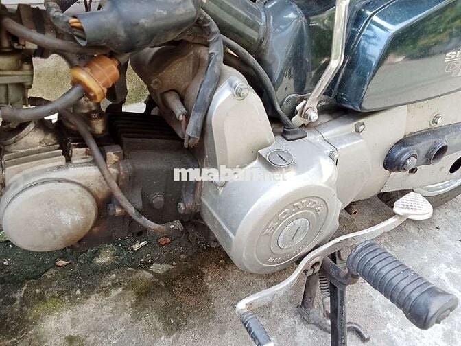 Honda Cub custom 50 bstp zin nhật