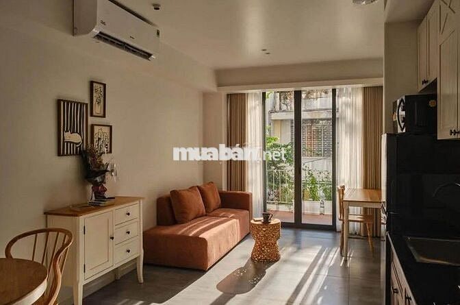 CHO THUÊ CHDV FULL NỘI THẤT - LÊ VĂN SỸ Q3