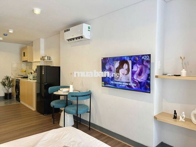 CHO THUÊ CĂN HỘ MINI SUDIO DỰ ÁN MỚI, GẦN CV LÊ VĂN TÁM, HỒ CON RÙA