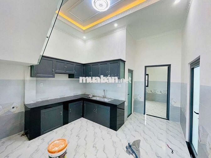 Cân bán nhà gấp nhà mặt tiền nhựa ấp bàu sim