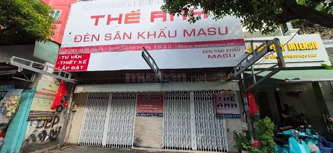 Cho Thuê Nhà Mặt Tiền 698-700 Điện Biên Phủ Q10