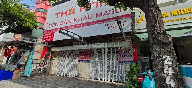 Cho Thuê Nhà Mặt Tiền 698-700 Điện Biên Phủ Q10