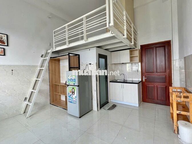 DUPLEX CAO CẤP GÁC CAO, THANG MÁY, BAN CÔNG_BÌNH QUỚI, P27, BÌNH THẠNH