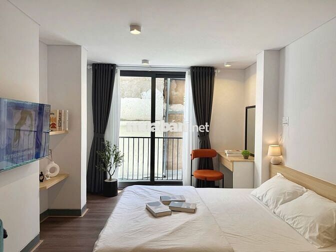 CHO THUÊ CĂN HỘ MINI SUDIO DỰ ÁN MỚI, GẦN CV LÊ VĂN TÁM, HỒ CON RÙA