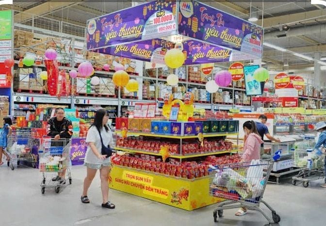 VỊ TRÍ BÁN HÀNG ĐANG TRỐNG 4 NV TRỰC QUẦY TƯ VẤN DỊP LỄ TRUNG THU 
