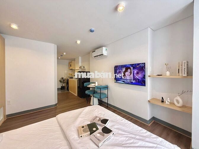 CHO THUÊ CĂN HỘ MINI SUDIO DỰ ÁN MỚI, GẦN CV LÊ VĂN TÁM, HỒ CON RÙA