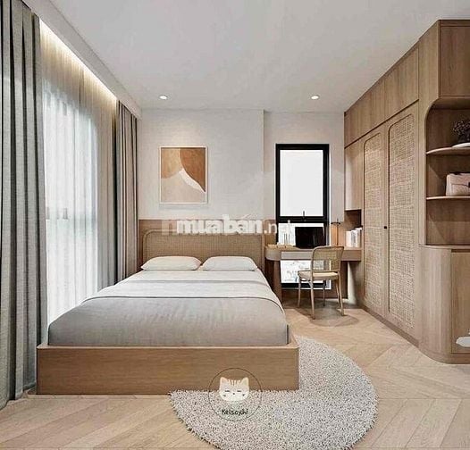 Hệ thống CHDV 1PN/Studio ban công/cửa sổ gần Ngã Tư Bảy Hiền