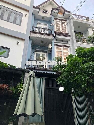HẺM XE TẢI - PHAN HUY ÍCH, Gò Vấp - 3 TẦNG, 4,1m X 13,5m