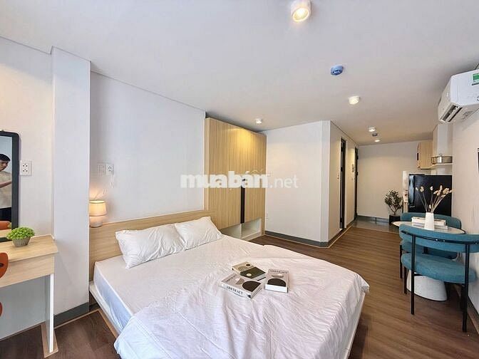 CHO THUÊ CĂN HỘ MINI SUDIO DỰ ÁN MỚI, GẦN CV LÊ VĂN TÁM, HỒ CON RÙA