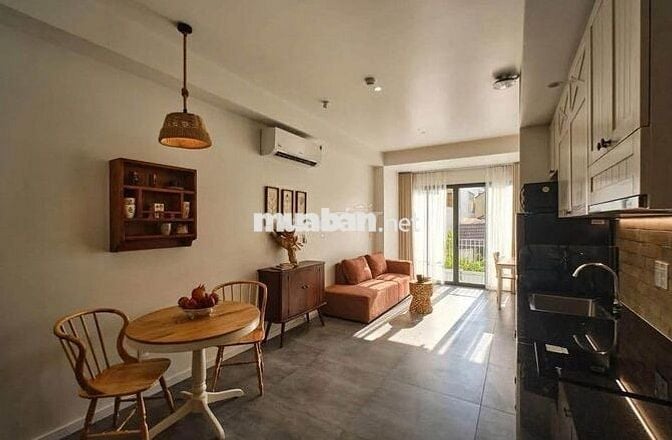 CHO THUÊ CHDV FULL NỘI THẤT - LÊ VĂN SỸ Q3