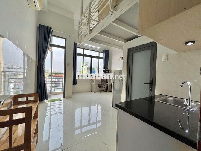DUPLEX CAO CẤP GÁC CAO, THANG MÁY, BAN CÔNG_BÌNH QUỚI, P27, BÌNH THẠNH