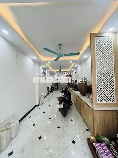 NHÀ DÂN XÂY KHU VỰC HOÀNG MAI NGÕ THÔNG Ô TÔ ĐỖ TẬN CỬA, SỔ NỞ HẬU