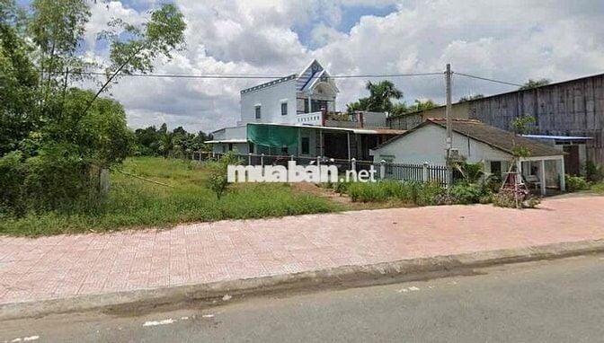 Đất Đẹp Tân Tập, Cần Giuộc – Mặt Tiền Đường Lớn – Giá Rẻ Bất Ngờ!