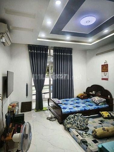 BÁN BIỆT THỰ MINI ĐƯỜNG SỐ 8 Q6 (8X11) GIÁ 14 TỶ