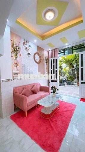 🏡Bán Nhà Thạnh Xuân 25,Quận 12 hẻm xe hơi