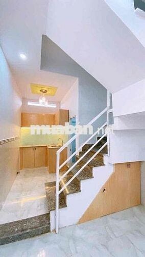 🏡Bán Nhà Thạnh Xuân 25,Quận 12 hẻm xe hơi