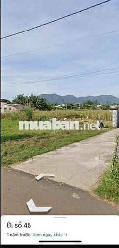 Bán đất 416.7m² ngang 12m giá 2.68 tỷ Xã Nghĩa Thành