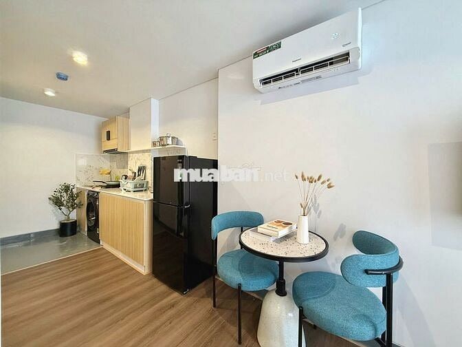 CHO THUÊ CĂN HỘ MINI SUDIO DỰ ÁN MỚI, GẦN CV LÊ VĂN TÁM, HỒ CON RÙA