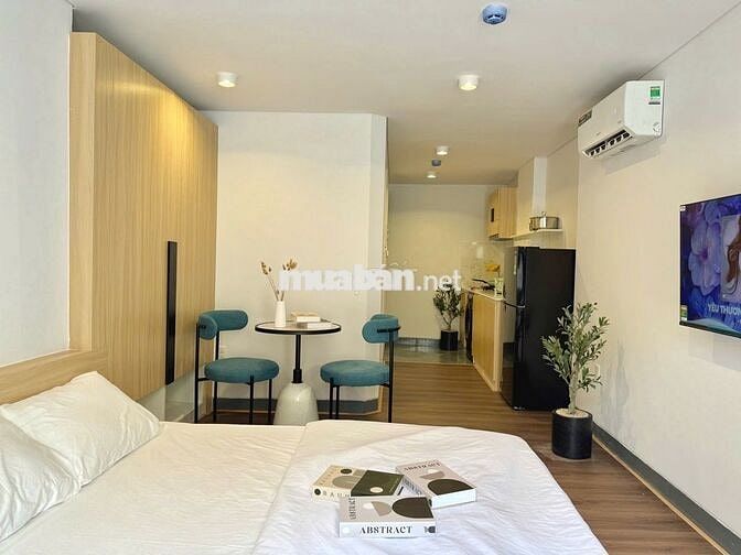 CHO THUÊ CĂN HỘ MINI SUDIO DỰ ÁN MỚI, GẦN CV LÊ VĂN TÁM, HỒ CON RÙA