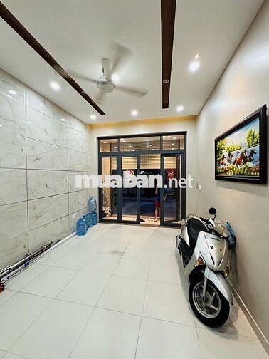 Bán Nhà Đẹp Hẻm Ô Tô 4 Tầng Hương Lộ 2, 64m², Nhỉnh 6 Tỷ TL