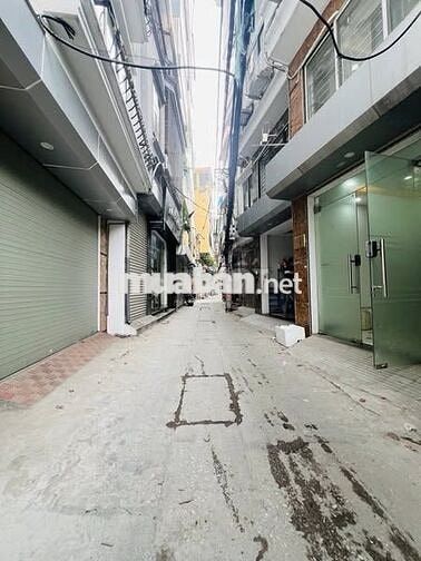 NHÀ DÂN XÂY KHU VỰC HOÀNG MAI NGÕ THÔNG Ô TÔ ĐỖ TẬN CỬA, SỔ NỞ HẬU