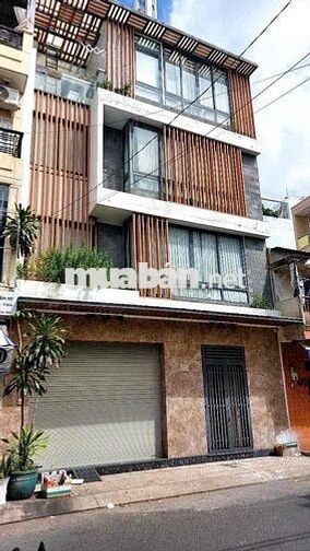 MẶT TIỀN NGAY CHỢ VẢI TÂN PHÚ 4 TẦNG NGANG 8M CHỈ HƠN 6 TỶ