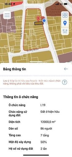 Bán 365,3m2 (10,51 x 35m) đất mặt tiền Quốc Hương, giá chỉ 85 tỷ.