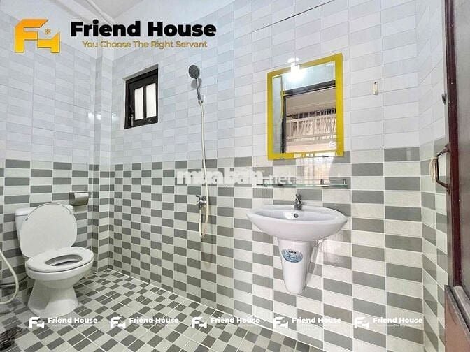 Căn hộ có gác 35m2 bancol  thoáng rộng cho 4-5 ng ở Lê Đức Thọ Gò Vấp