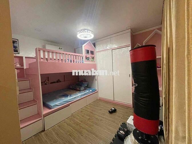 MẶT TIỀN NGAY CHỢ VẢI TÂN PHÚ 4 TẦNG NGANG 8M CHỈ HƠN 6 TỶ