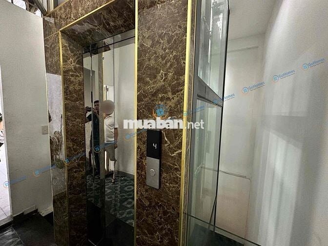 🔴(NCC) CHO THUÊ NHÀ 4 TẦNG MẶT TIỀN LÊ ĐÌNH LÝ, HẢI CHÂU - CÓ THANG MÁ