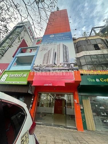Cho thuê nhà mặt tiền Điện Biên Phủ, 5 tầng, 710m², 180tr/tháng