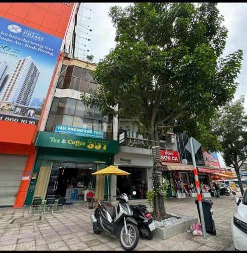 Cho thuê nhà mặt tiền Điện Biên Phủ, 5 tầng, 710m², 180tr/tháng