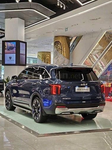 NEW KIA SORENTO - MỘT DIỆN MẠO HOÀN TOÀN MỚI 