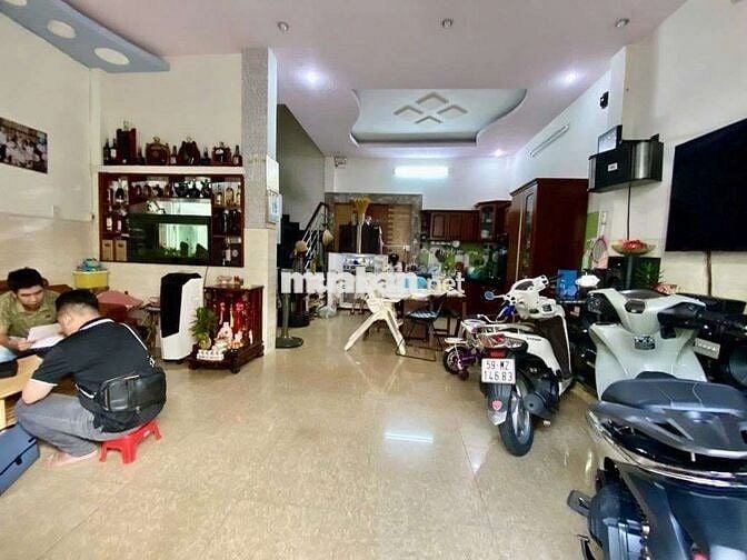 HẺM XE TẢI 12M CÓ LỀ - GẦN ĐẦM SEN - 4 LẦU BTCT  - GIÁ 8.2 TỶ