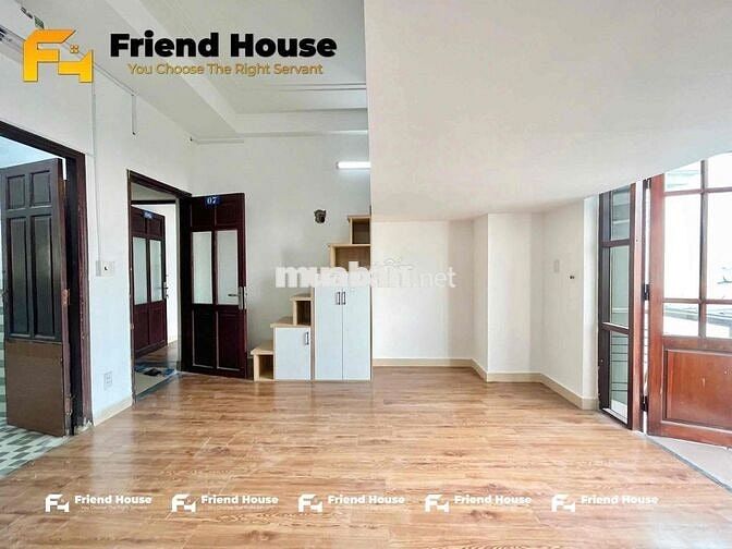 Căn hộ có gác 35m2 bancol  thoáng rộng cho 4-5 ng ở Lê Đức Thọ Gò Vấp