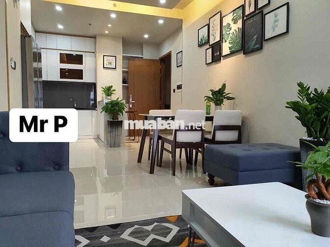 Căn Hộ 3 Phòng Ngủ The Park đủ nội thất