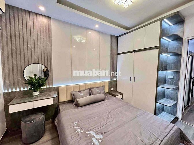 Có 102! Nhà Giang Văn Minh, tặng full NT, ngõ rộng 3 gác đỗ cửa, 45m2.
