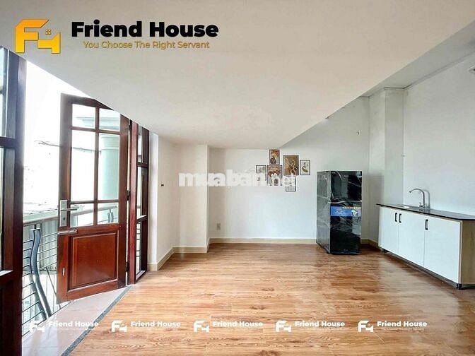 Căn hộ có gác 35m2 bancol  thoáng rộng cho 4-5 ng ở Lê Đức Thọ Gò Vấp