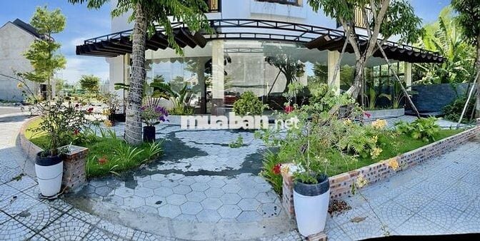 Chính chủ cho thuê mặt bằng 2 mặt tiền 200m2 Khu đô thị Nam Hội An