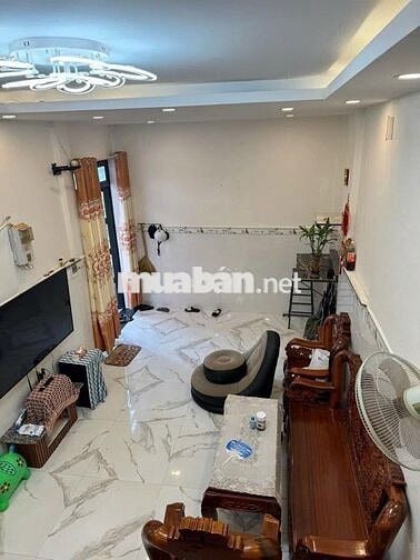 HẺM 4M HOÀNG HOA THÁM - DT (3.8Mx11.5M) 2 TẦNG BTCT - CHỈ 4.5 TỶ (TL)