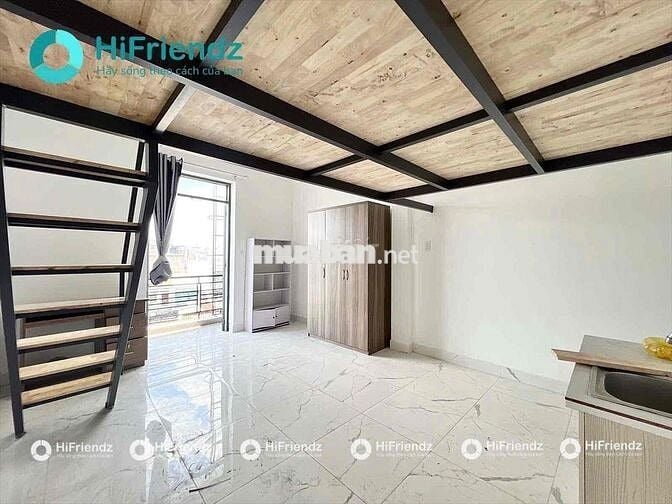 PHÒNG DUPLEX MỚI TOANH SÍT ĐÁT LOTTE MART GÒ VẤP