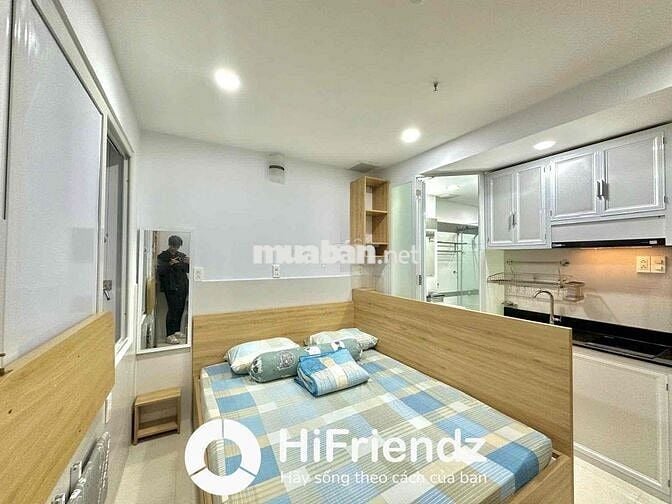 ✨Siêu phẩm Studio cửa sổ_máy giặt riêng_Thang máy gần ĐH Bách Khoa