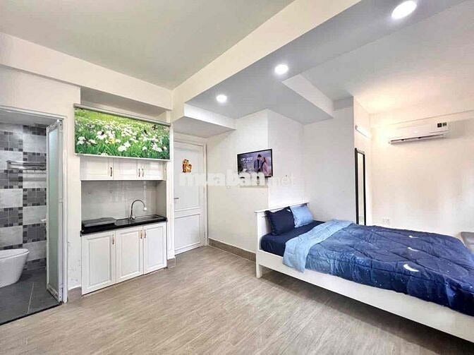 Cho Thuê Studio Ngay Lotte mart LĐH_Full nt đủ tiện nghi_ Yên tĩnh