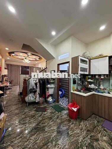 Hẻm 6m Nguyễn Văn Lượng, p16, gần Lotte, 4x11, 1T1L, 5.4tỷ