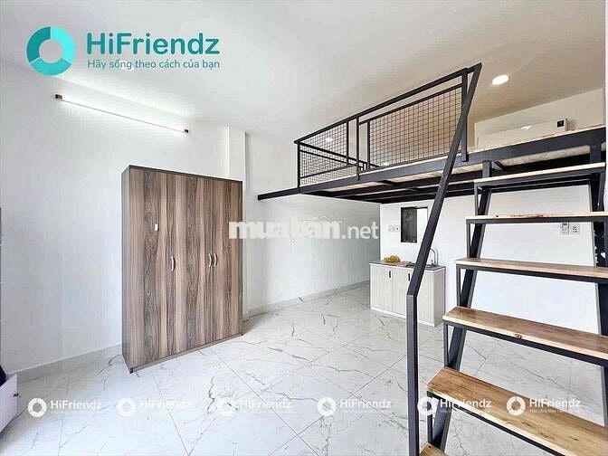 PHÒNG DUPLEX MỚI TOANH SÍT ĐÁT LOTTE MART GÒ VẤP