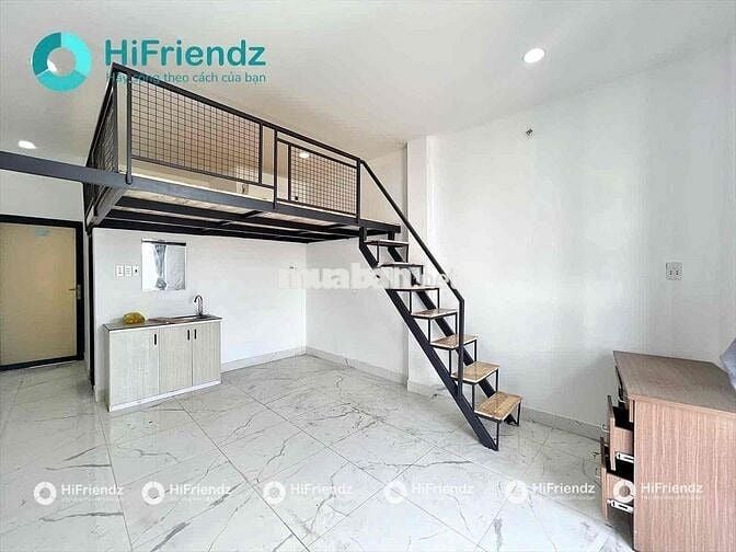PHÒNG DUPLEX MỚI TOANH SÍT ĐÁT LOTTE MART GÒ VẤP
